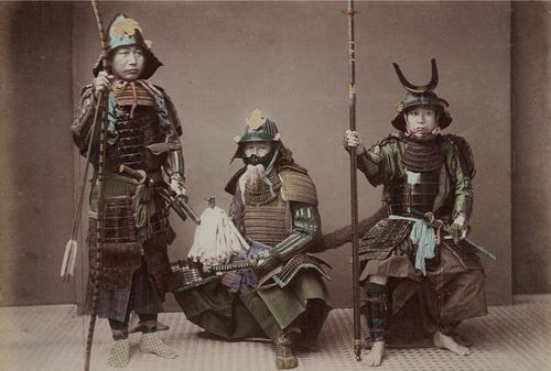 Các Samurai Nhật Bản
