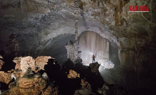Vẻ đẹp kỳ vĩ ở hang Thiên Cung