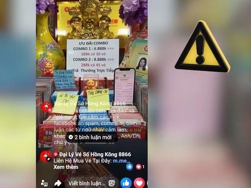 Cạm bẫy từ các fanpage thu hút người tham gia mua thẻ cào trúng thưởng.