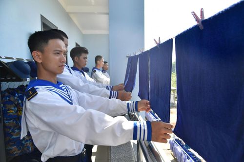 Sắp xếp nội vụ rèn cho mỗi quân nhân tính tự giác, ngăn nắp, quy củ