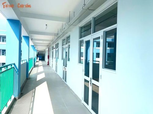 Trường Tiểu học Trần Đại Nghĩa tọa lạc tại phường Bình Hưng Hòa, được khởi công xây dựng từ tháng 5/2025.