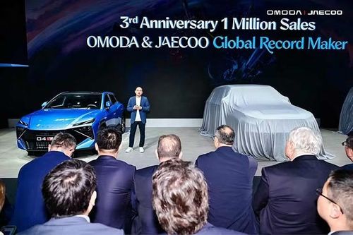 Omoda & Jaecoo đạt mốc 1 triệu chiếc trong 3 năm, lập kỷ lục toàn cầu.