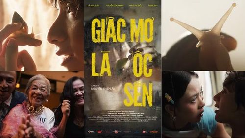 'Giấc mơ là ốc sên' là đại diện duy nhất của Việt Nam ở cuộc đua phim ngắn tại Liên hoan phim Cannes 2026.