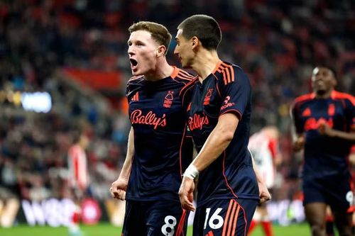 Diễn biến hiệp hai không được sôi động như hiệp đầu tiên nhưng Nottingham Forest vẫn có được bàn thắng thứ 5 nhờ công Elliot Anderson ở phút 90+05.