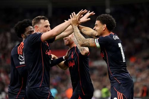 Đáng chú ý, 3 bàn đầu tiên mà Nottingham Forest ghi được diễn ra chỉ trong vòng 6 phút chóng vánh.