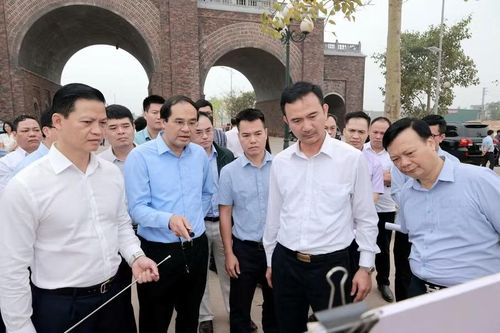 Lãnh đạo tỉnh Thái Nguyên kiểm tra thực địa, nắm bắt những khó khăn, vướng mắc của các dự án và chỉ đạo giải pháp tháo gỡ kịp thời nhằm đảm bảo tiến độ và hiệu quả đầu tư.