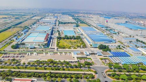 Hạ tầng các khu công nghiệp ở Thái Nguyên được đầu tư đồng bộ để tạo điều kiện thuận lợi cho các nhà đầu tư.
