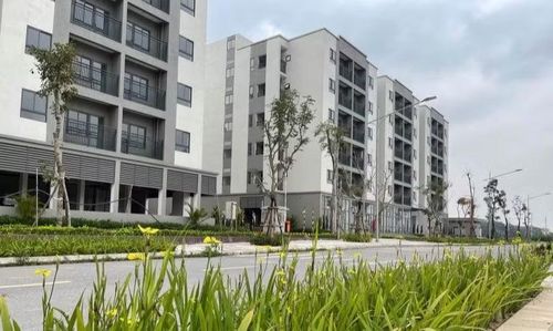 Khu NƠXH tại xã Quang Minh (Hà Nội) sẽ được mở bán từ quý III, với giá khoảng 15,7 triệu đồng/m2. Ảnh minh họa.