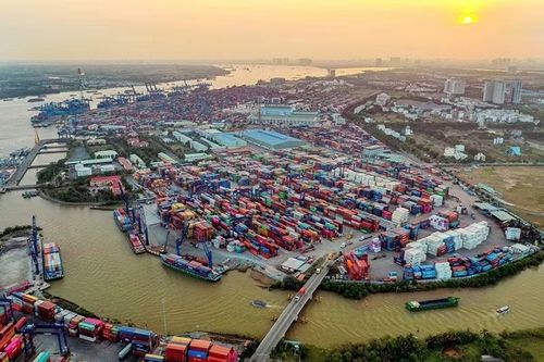 Cảng Tân Cảng - Cát Lái và Cát Lái Giang Nam thông báo áp dụng thu phụ phí từ 25/4.
