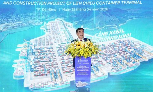 Ông Trần Văn Kỳ, Chủ tịch HĐQT Tập đoàn Hateco phát biểu tại buổi lễ.