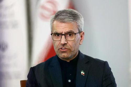 Người phát ngôn Bộ Ngoại giao Iran - Esmaeil Baghaei. (Ảnh: Reuters)