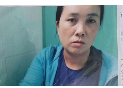 Bị can Trần Thị Mười Bảy - cựu Phó Chủ tịch Hội Chữ thập đỏ tỉnh Bình Dương (cũ).