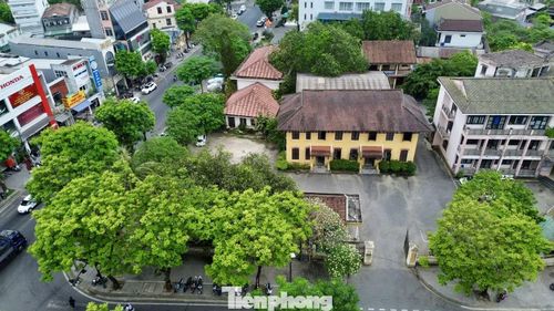 Khu đất số 8 -10 Phan Bội Châu, phường Thuận Hóa, TP Huế, chuẩn bị được đấu giá để xây khách sạn cao cấp.