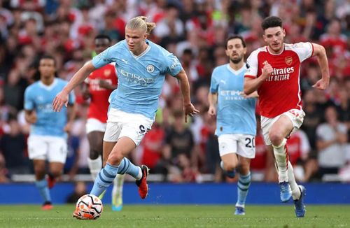 Arsenal hụt hơi so với Man City ở cuộc đua vô địch - Ảnh: AFC