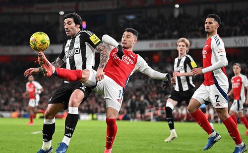 Newcastle thường lép vế khi làm khách tại Emirates - Ảnh: AFC