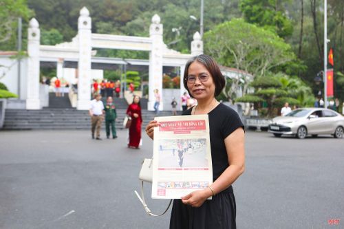 Đến Ngã ba Đồng Lộc dịp này, du khách cũng có nhiều trải nghiệm thú vị như: chụp ảnh tại các điểm check-in do Ban quản lý di tích xây dựng, hoặc sử dụng dịch vụ photobooth ghi lại những khoảnh khắc đáng nhớ khi về với địa chỉ đỏ.