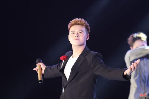 Ca sĩ Thái Học gửi đến khán giả giai điệu quen thuộc "Gửi người em Hà Tĩnh".