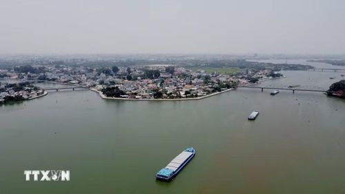 Cù Lao phố (nay thuộc phường Trấn Biên) là thương cảng sầm uất bậc nhất Nam Bộ (thế kỷ 17-18). (Ảnh: Sỹ Tuyên/TTXVN)