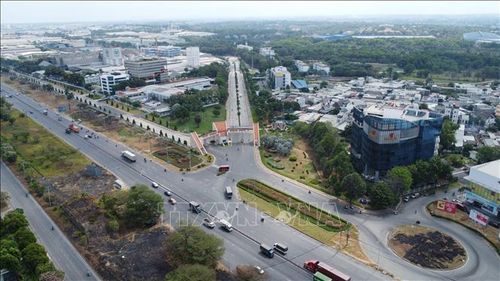 Một góc Khu công nghiệp Biên Hòa 2, Đồng Nai. Ảnh: Sỹ Tuyên/TTXVN