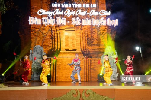Biểu diễn võ cổ truyền