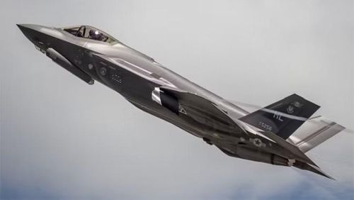 Máy bay chiến đấu thế hệ thứ 5 F-35. Ảnh: MW.