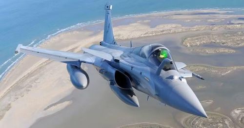 Máy bay chiến đấu Rafale. Ảnh: MW.