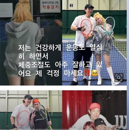 MC Jang Sung Kyu đã đăng tải hình ảnh chụp cùng vợ chồng Yong Jun Hyung - HyunA.
