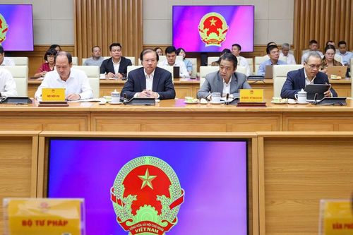Các đại biểu dự cuộc họp - Ảnh: VGP/Nhật Bắc
