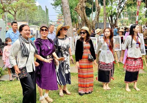 Điểm đặc biệt của không gian này là sự tương tác gần gũi. 