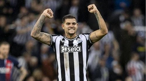 Bruno Guimaraes được Arsenal theo đuổi.