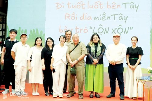 Bà Cécile Ngọc Sương Perdu là nhân vật đầu tiên trong Dự án "Thư viện Người - Người Nam Bộ kể chuyện”.