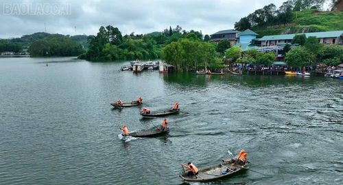 Hình ảnh giải đua thuyền nan năm 2025.