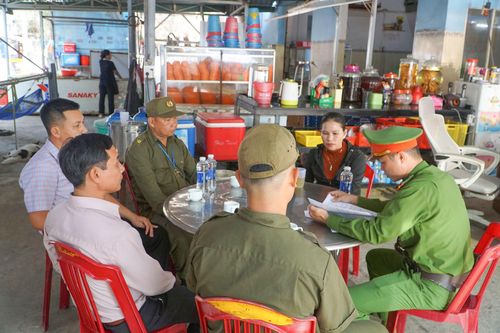 Các ngành chức năng kiểm tra hành chính điều kiện kinh doanh của cơ sở kinh doanh