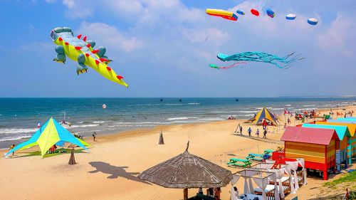 Bãi biển Cam Bình, phường Phước Hội (Ảnh tư liệu)