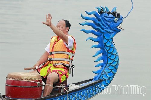 Hồ hởi bước vào thi đấu.