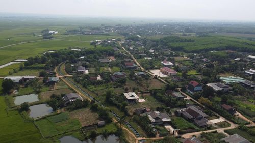 Làng Hiền Lương hôm nay - Ảnh: N.D