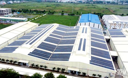 Việc lắp đặt, sử dụng hệ thống điện mặt trời mái nhà góp phần khai mở, lan tỏa năng lượng xanh để phát triển bền vững.