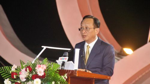 Ông Phạm Văn Thiều, Chủ tịch HĐND tỉnh Cà Mau nhấn mạnh, tuần lễ là một không gian mở, nhằm quảng bá tiềm năng, thúc đẩy khoa học, công nghệ và đổi mới sáng tạo trong phát triển kinh tế bền vững.