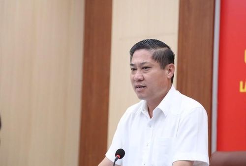 Phó Chủ tịch UBND TP Đà Nẵng Phan Thái Bình kết luận tại buổi làm việc.