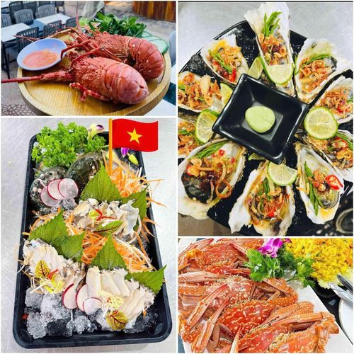  Đến Cửa Tùng, du khách được thưởng thức hải sản tươi ngon 
