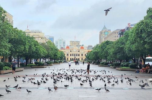Phố đi bộ Nguyễn Huệ, TP. Hồ Chí Minh