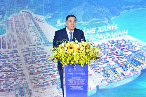 Phó Thủ tướng Thường trực Chính phủ Phạm Gia Túc phát biểu