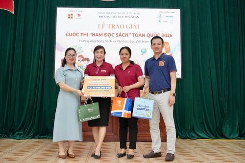 Trường Tiểu học Phú Xuân giành giải Nhất tập thể tích cực lan tỏa văn hóa đọc, Cuộc thi Ham đọc sách 2026
