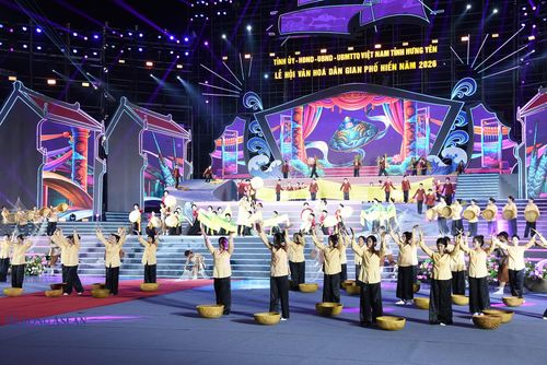 Phố Hiến - Hưng Yên sẽ tiếp tục được bảo tồn, tôn tạo và phát huy giá trị, từng bước trở thành trung tâm văn hóa - du lịch đặc sắc của vùng đồng bằng châu thổ sông Hồng, góp phần quảng bá hình ảnh Việt Nam ra thế giới. Ảnh: Mekong ASEAN.