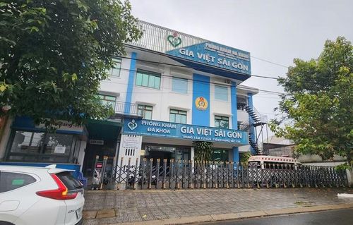 Đình chỉ hoạt động Phòng khám Gia Việt, phạt 136 triệu đồng.