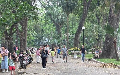 Cập nhật thời tiết cả nước trong kỳ nghỉ lễ dài ngày. Ảnh: PV