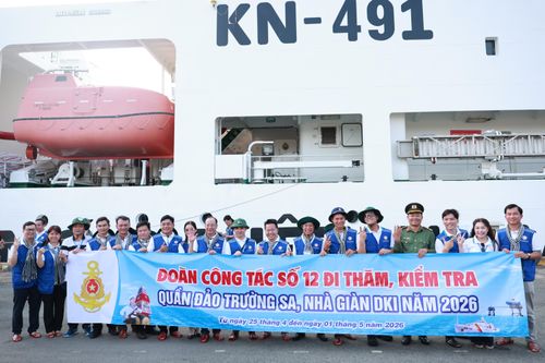 Các đại biểu rạng rỡ, chờ đón những điều đặc biệt trong cuộc hành trình sắp tới