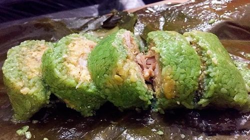 Nhân bánh chưng sử dụng thịt mỡ ngậy và mềm hơn.