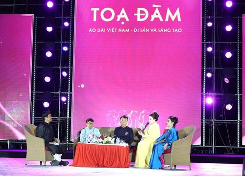 Tọa đàm quy tụ nhiều nhà quản lý, nhà nghiên cứu, nhà thiết kế đã làm rõ giá trị truyền thống và khả năng thích ứng của áo dài trong xã hội hiện đại