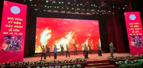 Tuần phim có chủ đề “Điện ảnh cách mạng - Bồi đắp lý tưởng, nuôi dưỡng tương lai”